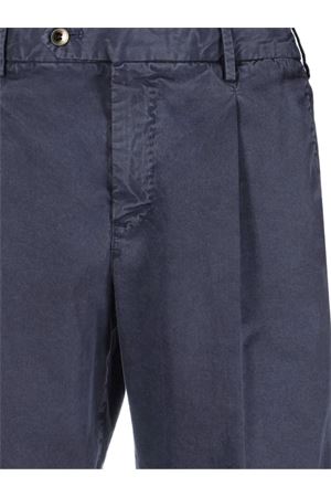 Blue Linen chino shorts PT TORINO | CBBTJKZA0CL1SD61Y312